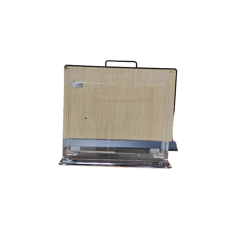 Open-door Acrylic Lock Display Stand